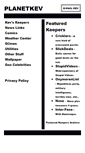 Mobile Screenshot of planetkev.com